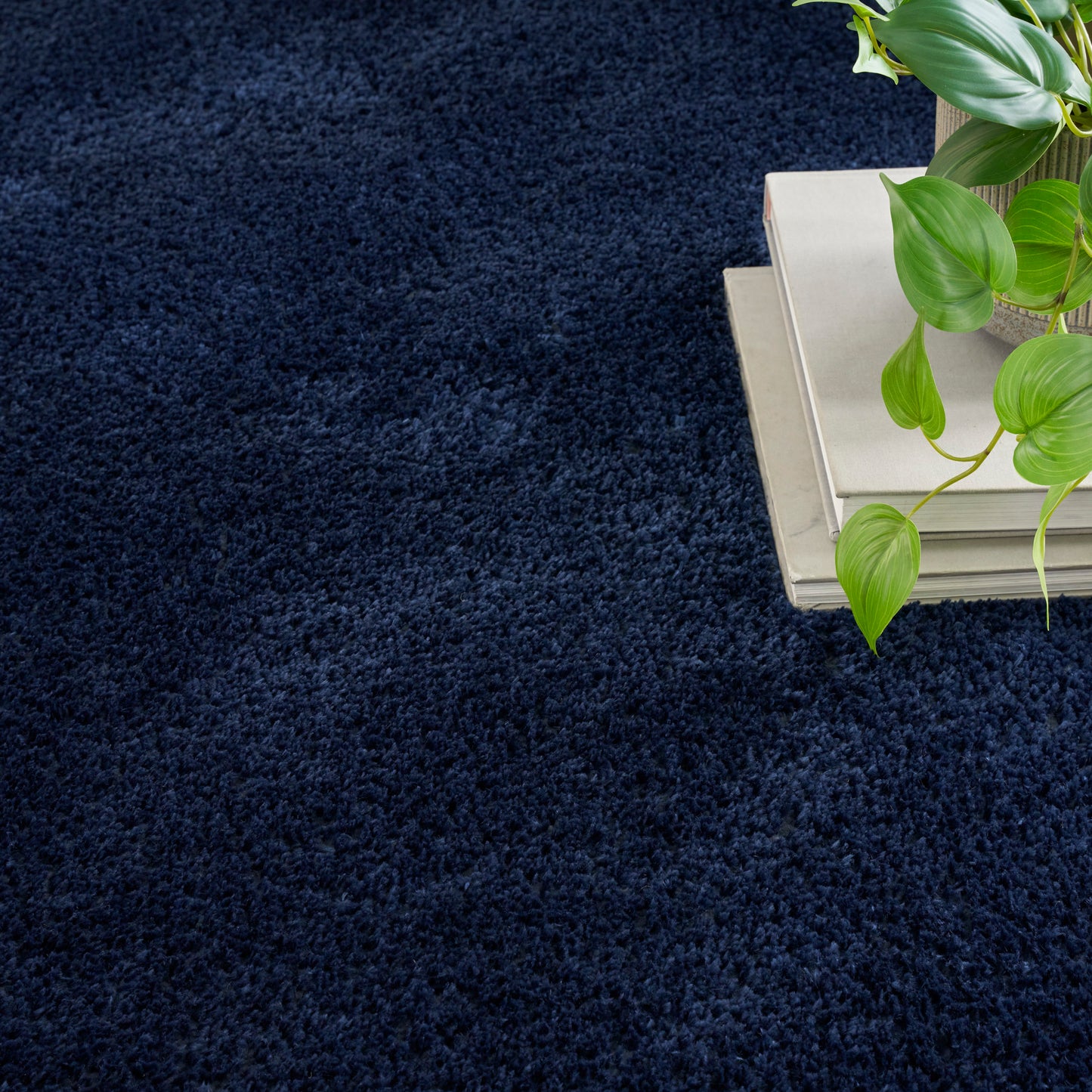 Nourison Home Pacific Shag  Navy  Contemporary