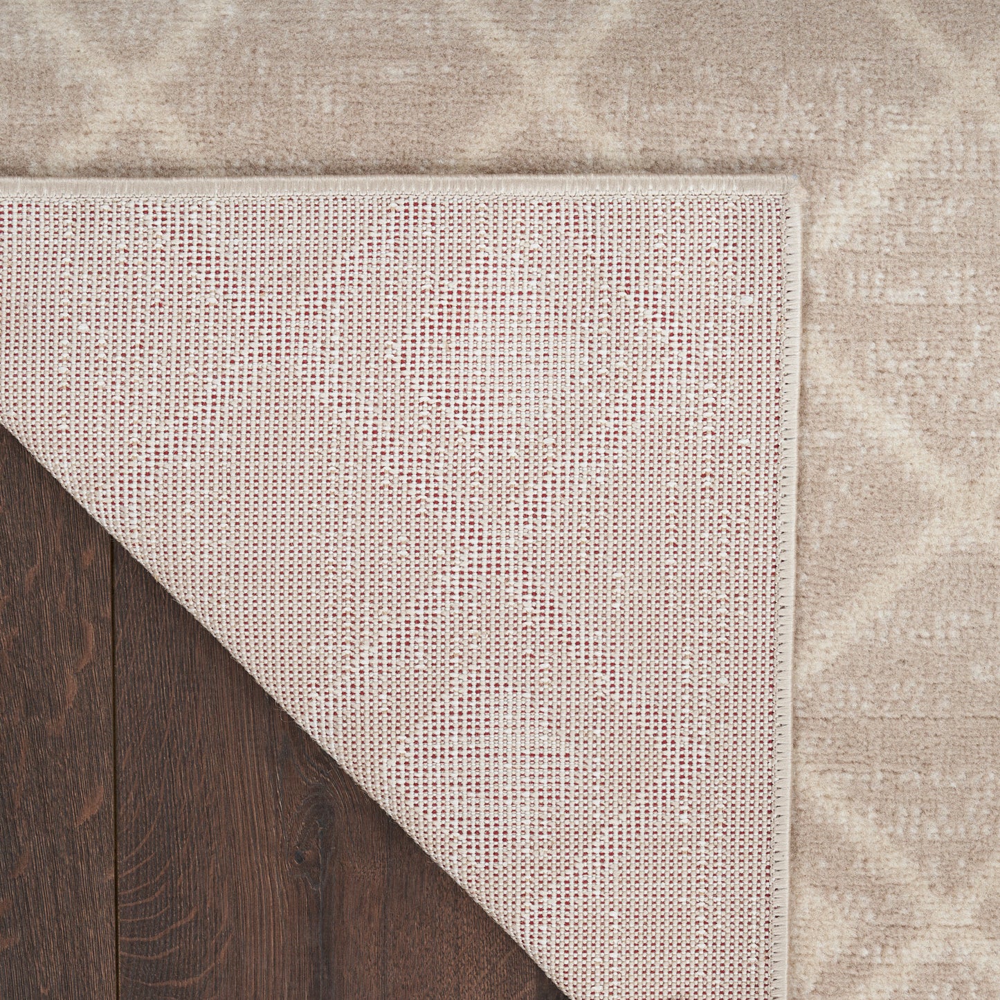 Nourison Home Grafix  Beige  Transitional