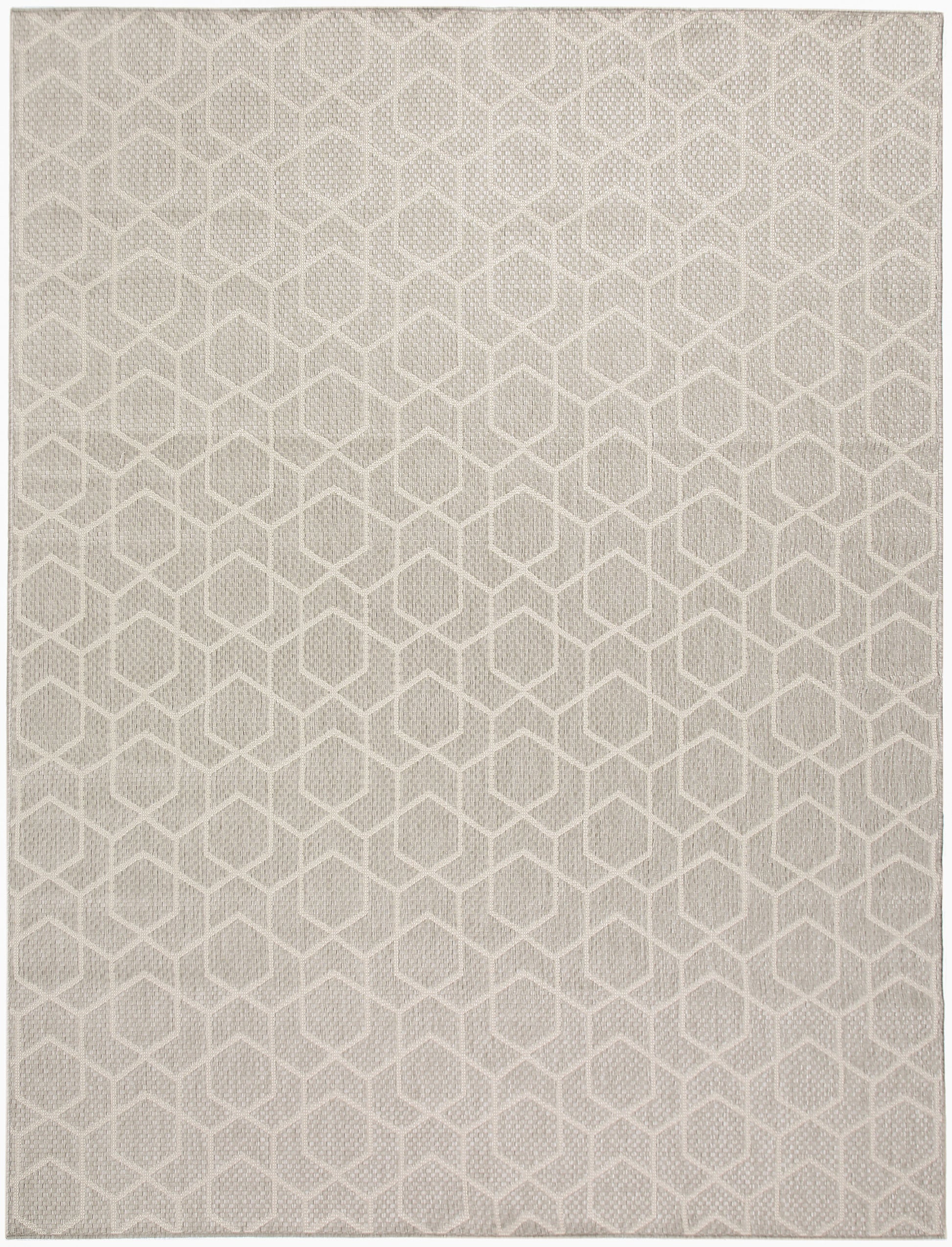 Nourison Home Horizon Indoor/Outdoor  Grey  Contemporary
