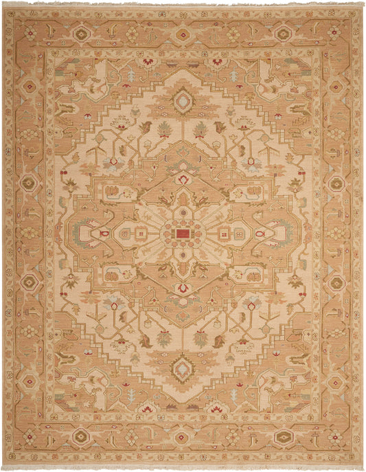 Nourison Home Nourmak S189 Beige Traditional Woven Rug