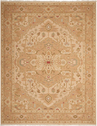 Nourison Home Nourmak S189 Beige Traditional Woven Rug