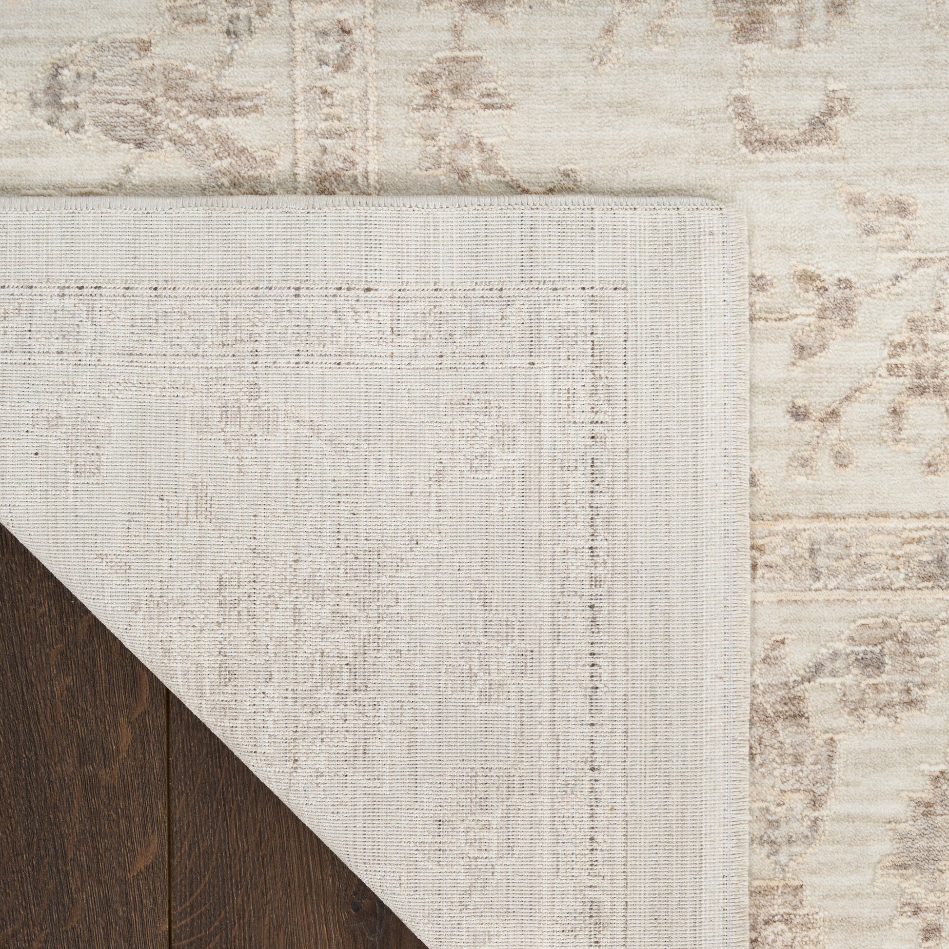 Nourison Home Shadows  Ivory  Traditional