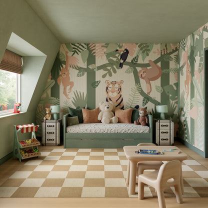 Nourison Home Washable Modern Jute  Natural Ivory  Contemporary