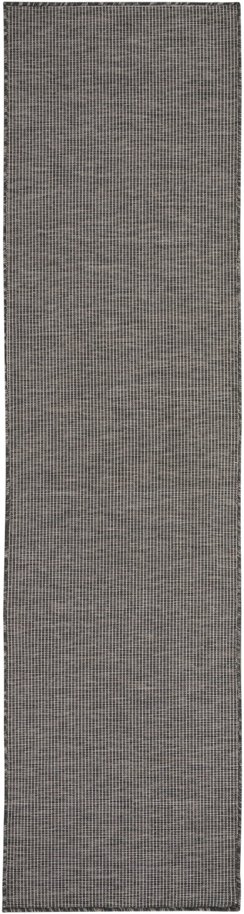 Nourison Home Positano POS01 Charcoal Contemporary Power-loomed Rug