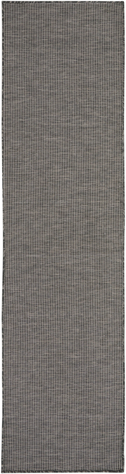 Nourison Home Positano POS01 Charcoal Contemporary Power-loomed Rug
