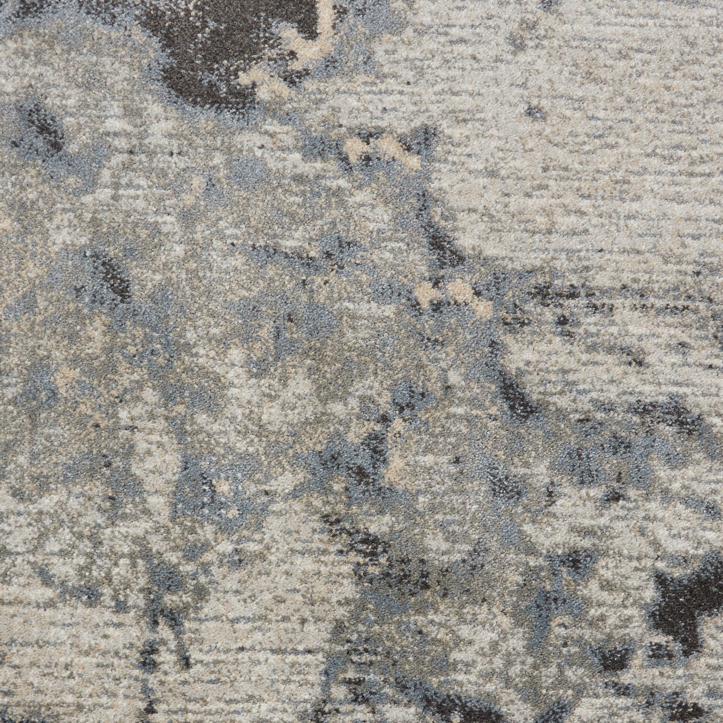 Nourison Home Maxell  Grey  Contemporary