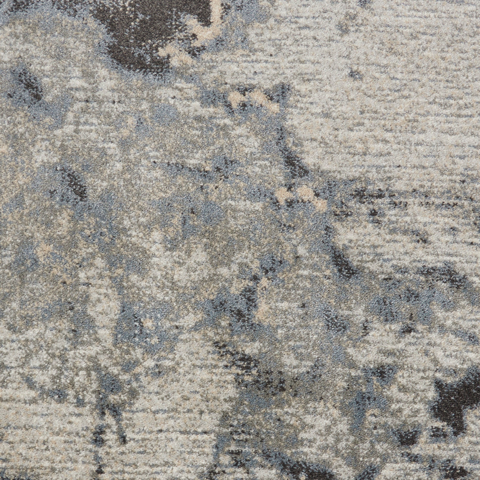 Nourison Home Maxell  Grey  Contemporary