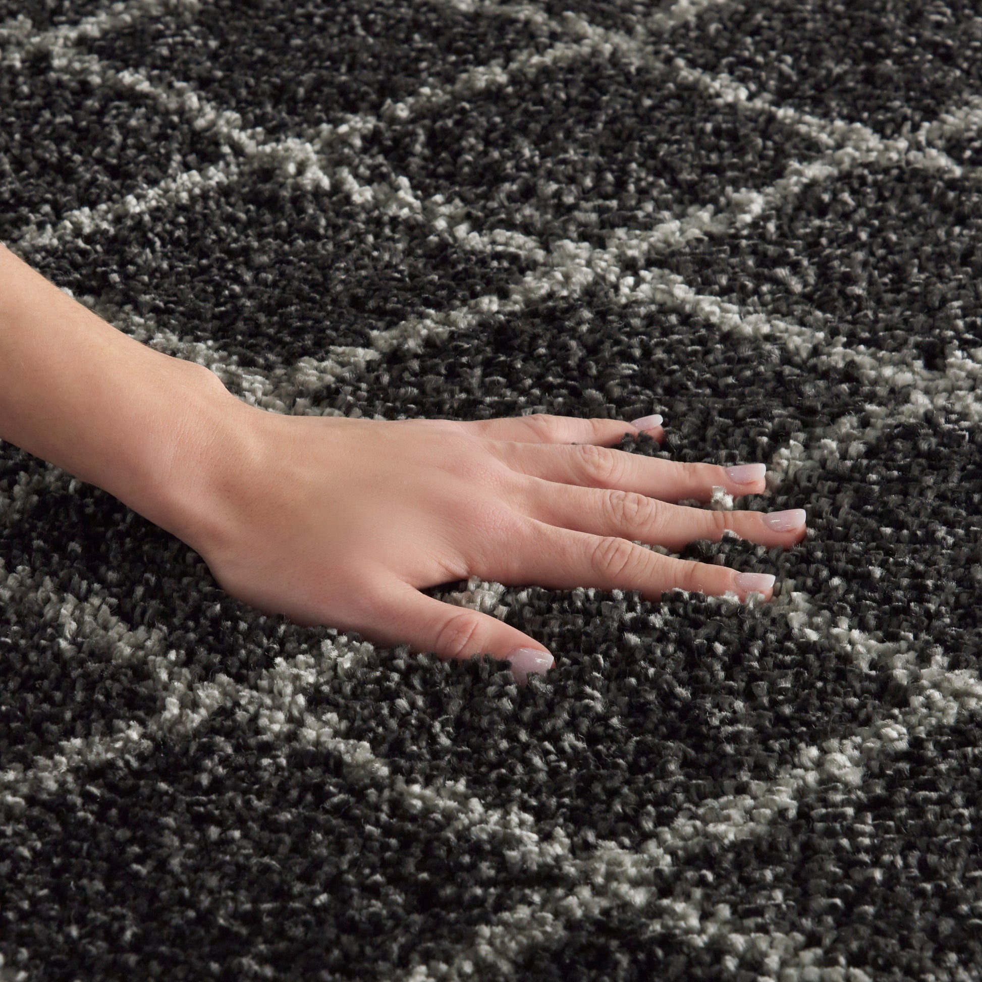 Nourison Home Martil  Charcoal  Contemporary