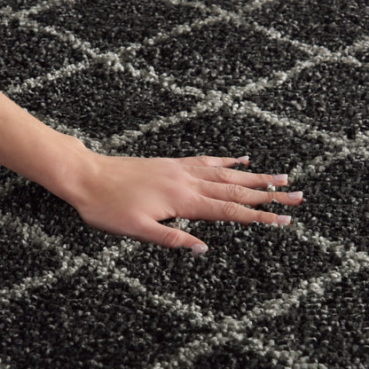 Nourison Home Martil  Charcoal  Contemporary