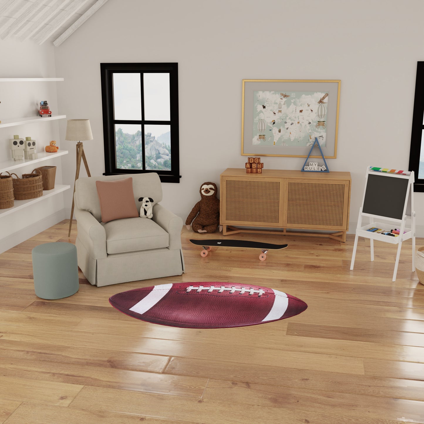 Nourison Home Imagination  Brown  Contemporary