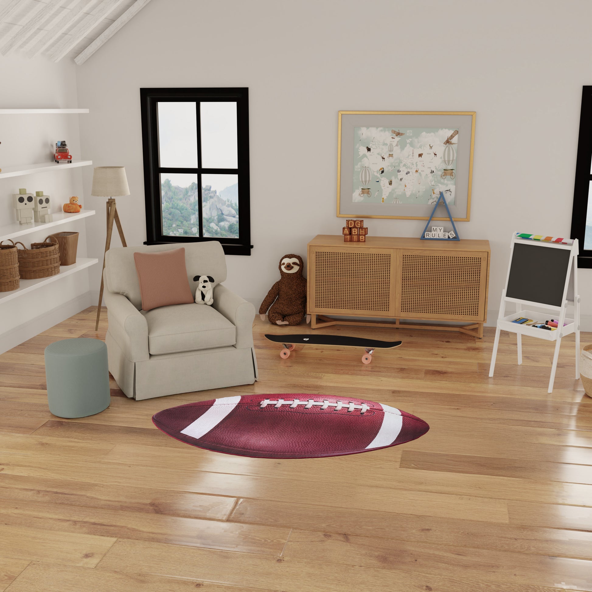 Nourison Home Imagination  Brown  Contemporary