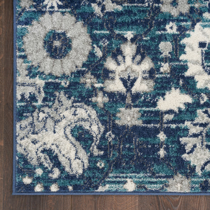 Nourison Home Passion  Surf  Transitional