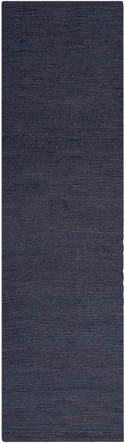 Nourison Home Natural Jute NJT01 Navy Contemporary Hand Woven Rug