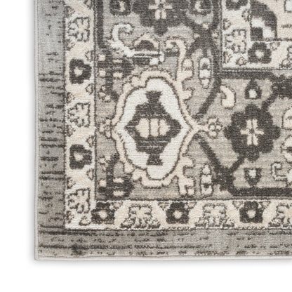 Nourison Home Quarry  Grey  Transitional