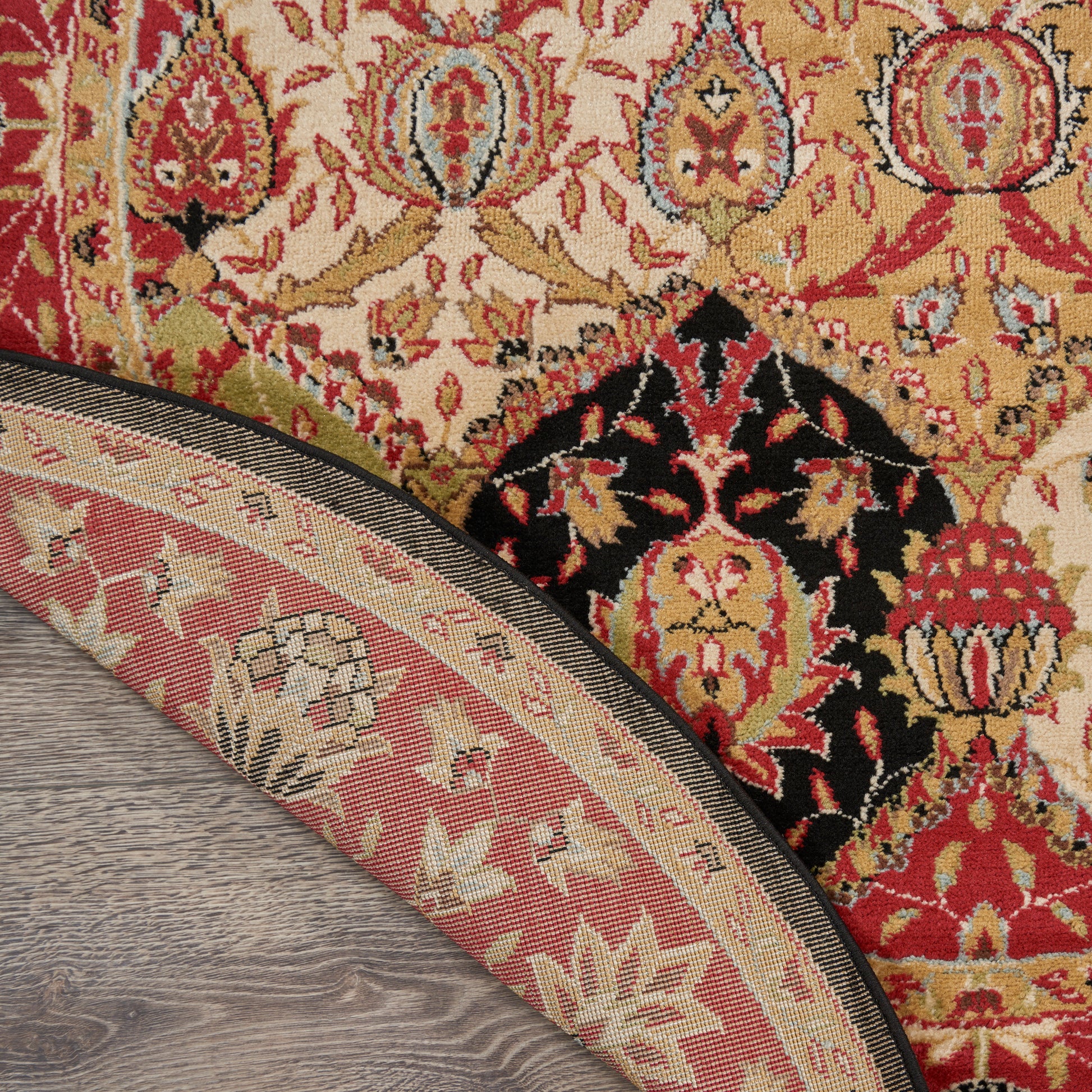 Nourison Home Modesto  Multicolor  Traditional