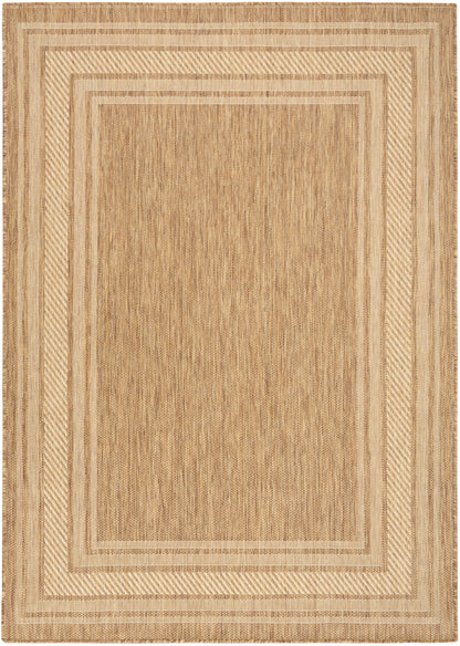 Nourison Home Horizon Indoor/Outdoor HOZ03 Natural Contemporary Power-loomed Rug