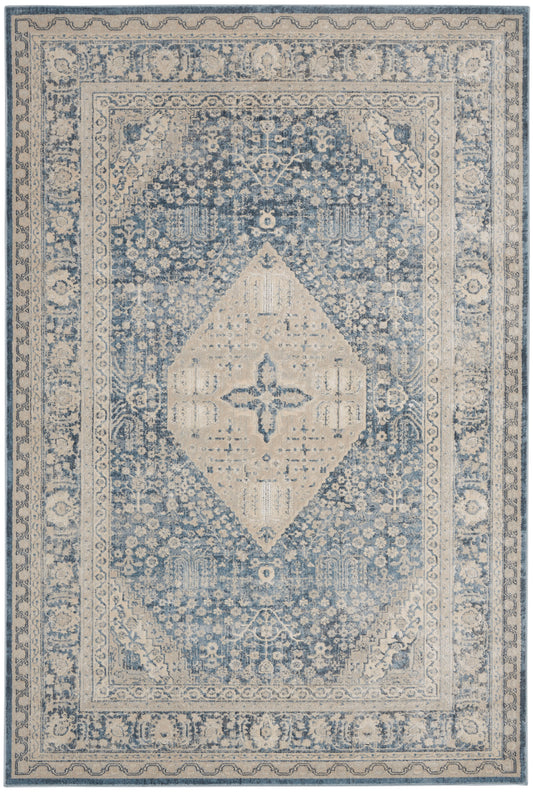 Nourison Home Malta  Blue  Traditional