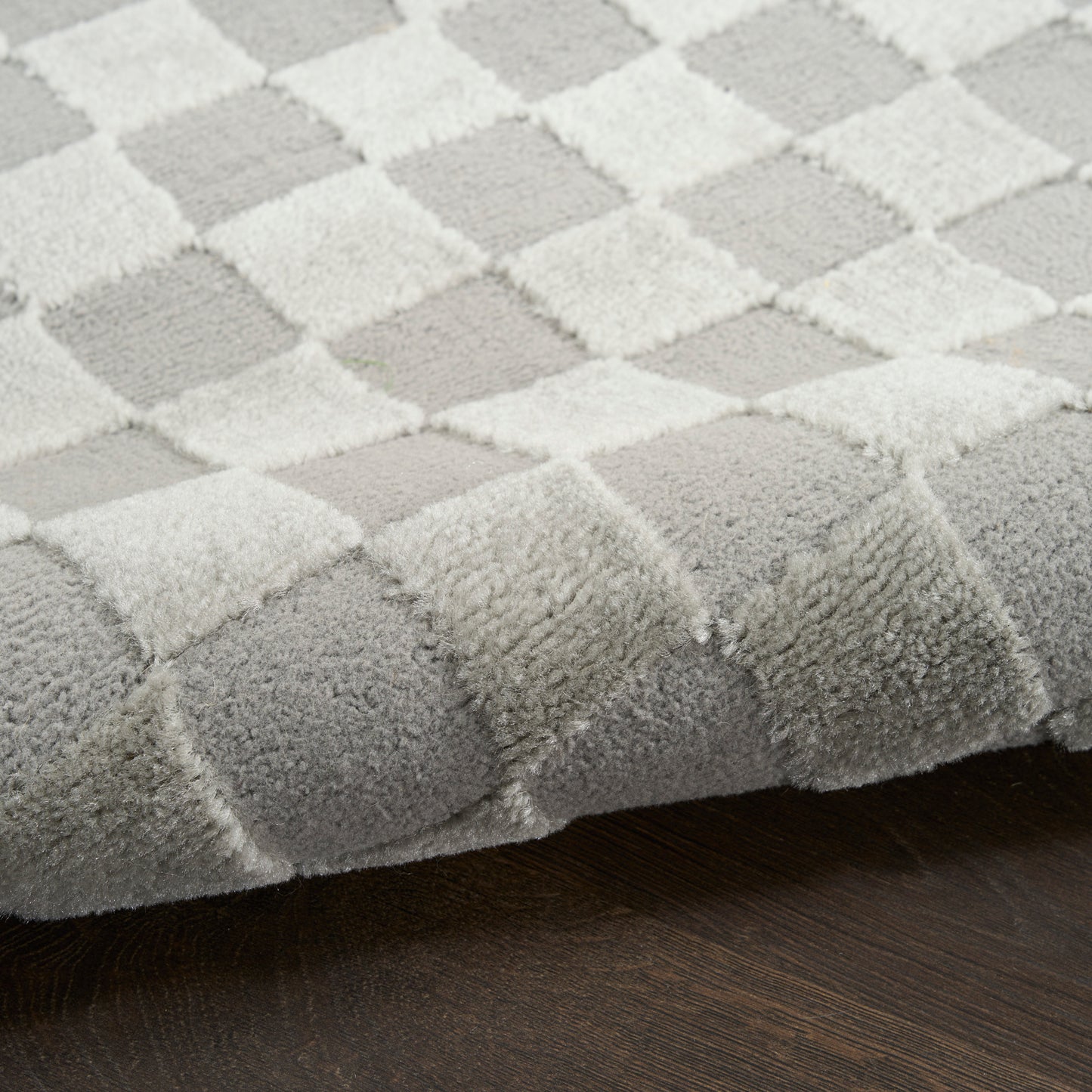 Nourison Home Serenity Home  Grey  Contemporary