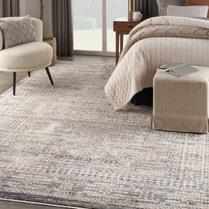 Nourison Home Lynx  Ivory Slate  Transitional