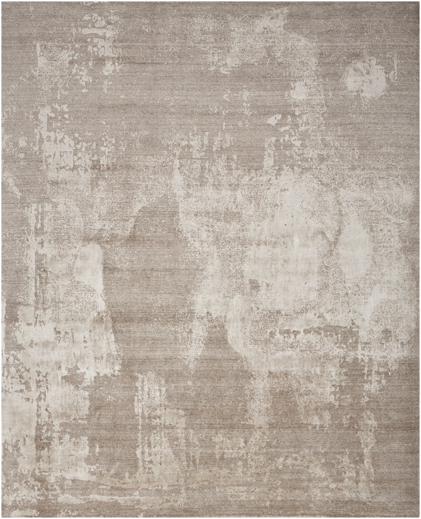 Nourison Home Harmony HAY06 Silver Grey Contemporary Hand Woven Rug