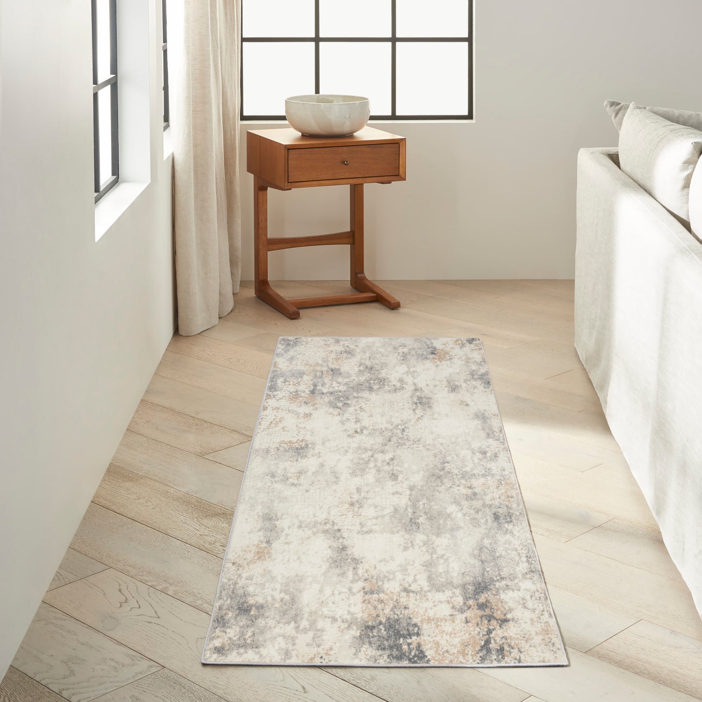 Calvin Klein CK005 Enchanting  Ivory Grey  Contemporary
