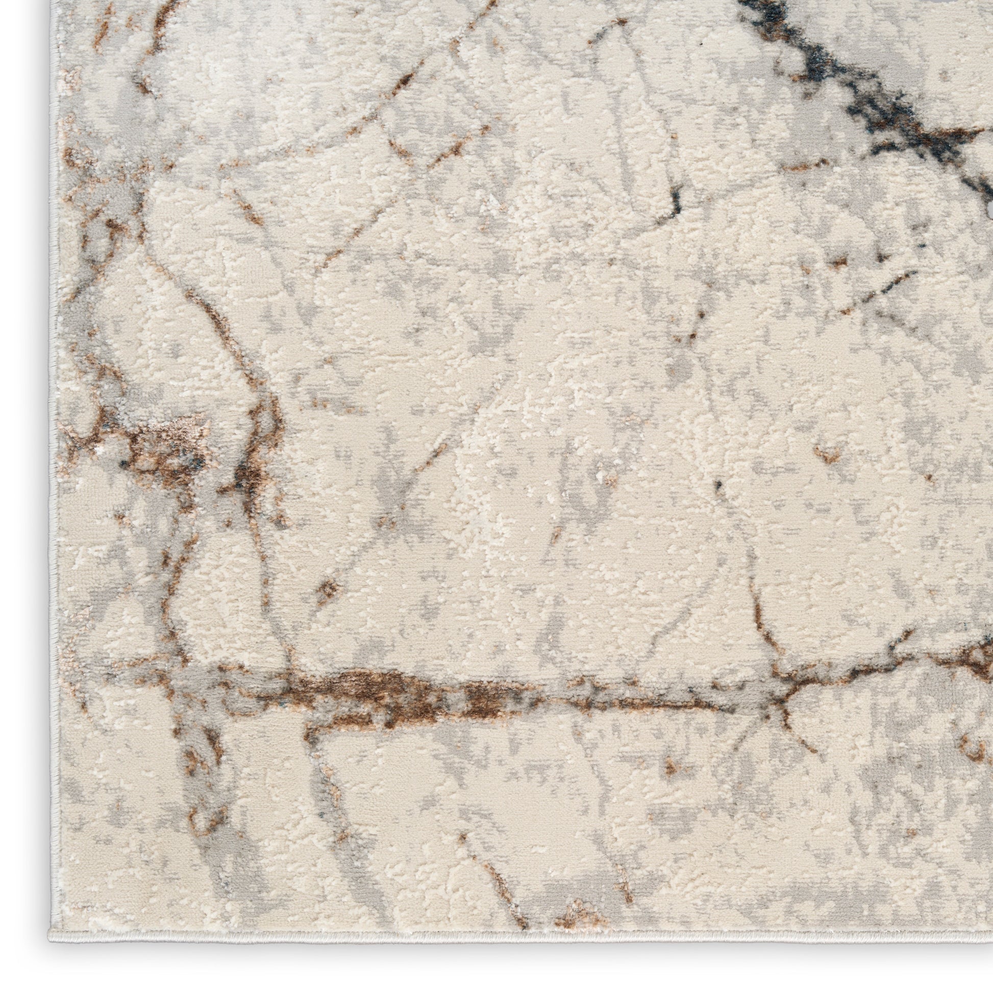 Calvin Klein CK073 Compass  Ivory Multicolor  Contemporary