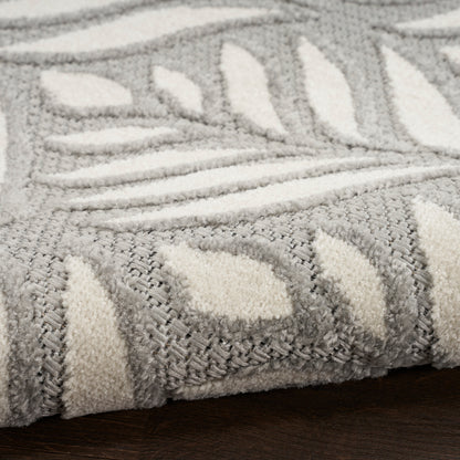 Nourison Home Aloha  Grey  Contemporary