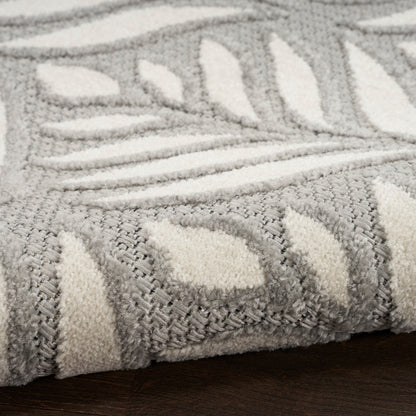 Nourison Home Aloha  Grey  Contemporary