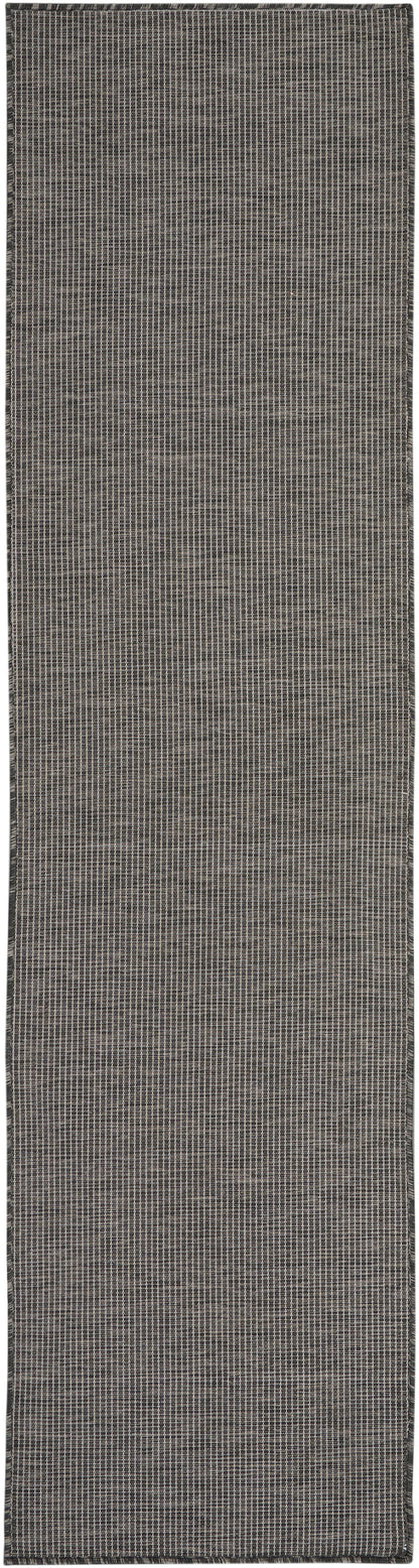 Nourison Home Positano POS01 Charcoal Contemporary Power-loomed Rug