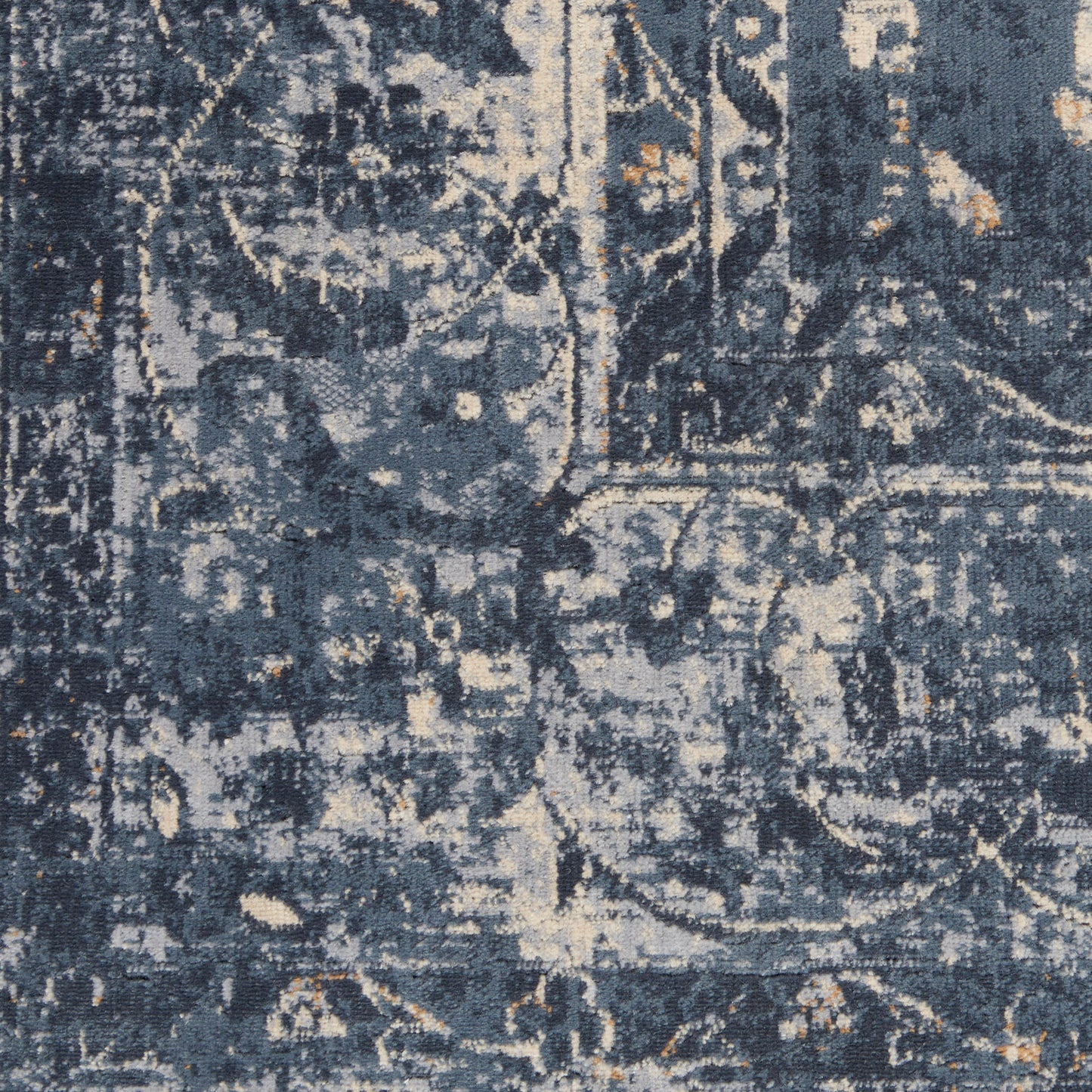 Nourison Home Malta  Navy  Traditional