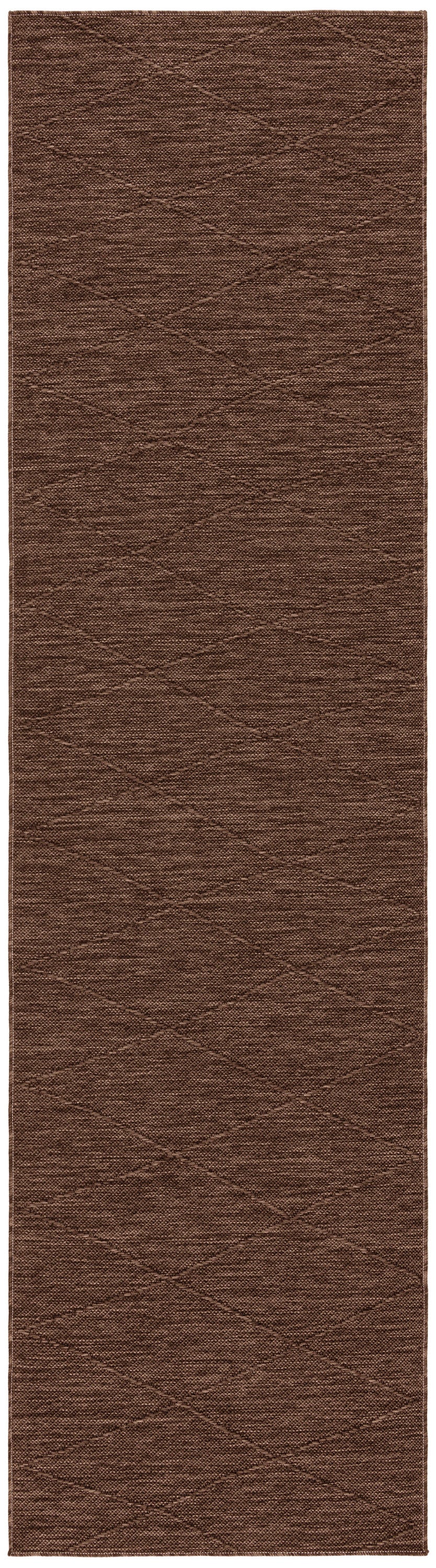 Nourison Home Washable Solutions WSL01 Mocha Contemporary Power-loomed Rug