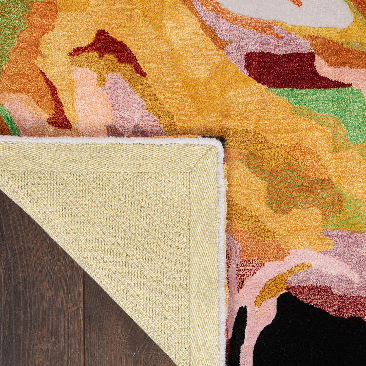 Nourison Home Prismatic  Multicolor  Contemporary