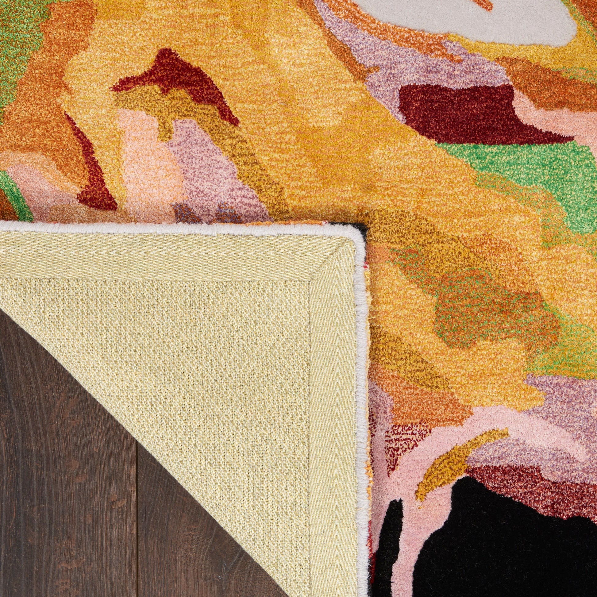 Nourison Home Prismatic  Multicolor  Contemporary