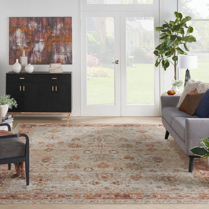 Nourison Home Sahar  Ivory  Traditional