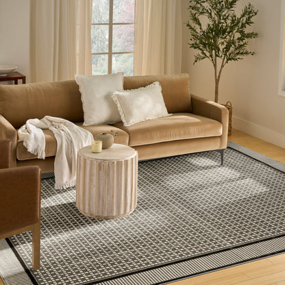 Nourison Home Nordic  Ivory Grey  Contemporary