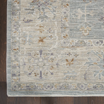 Nourison Home Infinite  Blue  Traditional