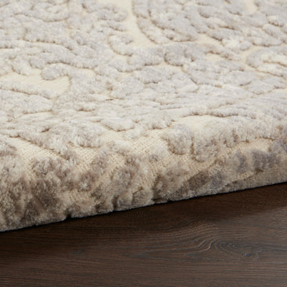 Nourison Home Graphic Illusions  Ivory  Transitional