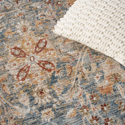 Nourison Home Sahar  Blue  Traditional