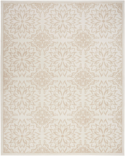 Nourison Home Jubilant  Ivory Beige  Transitional