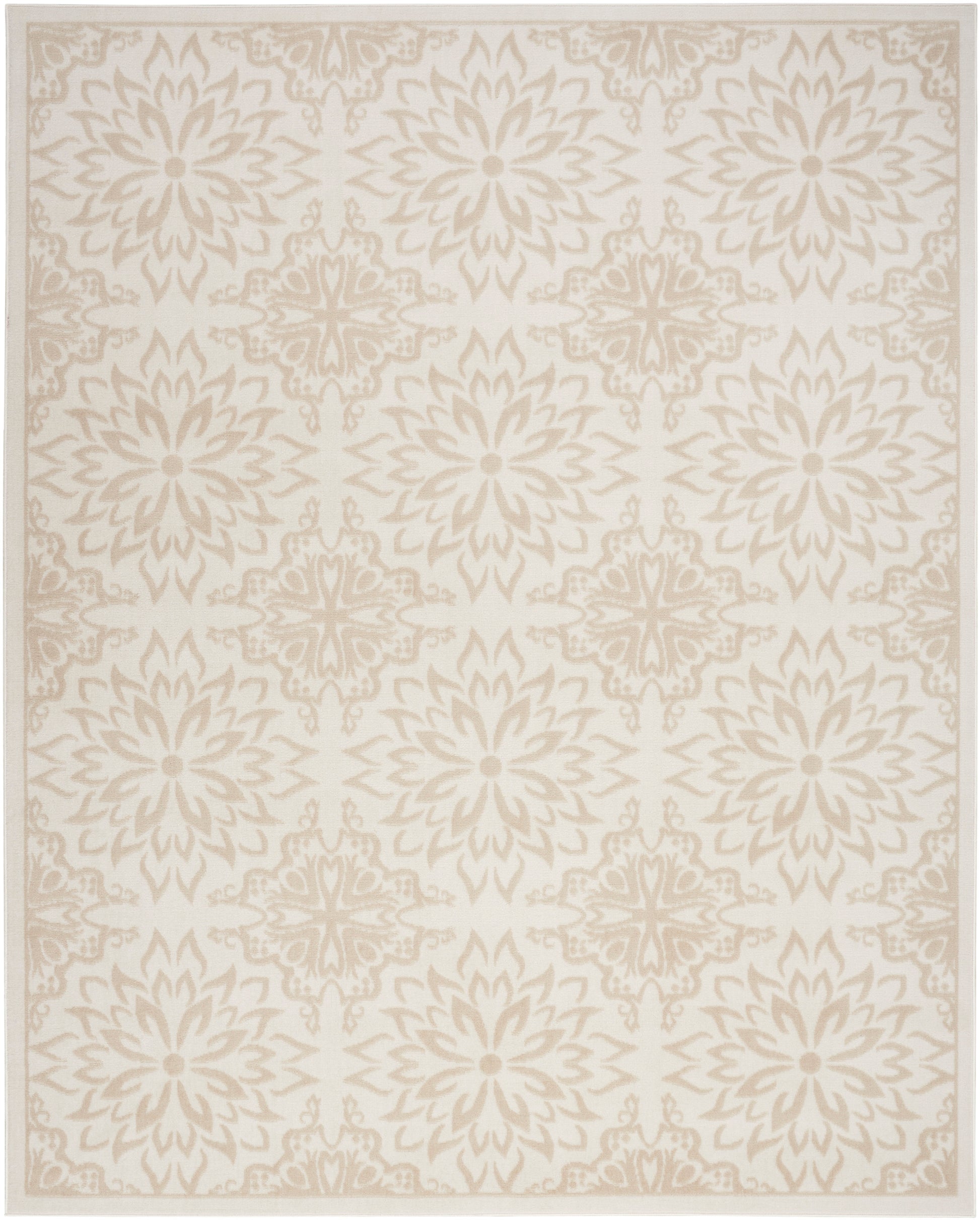 Nourison Home Jubilant  Ivory Beige  Transitional