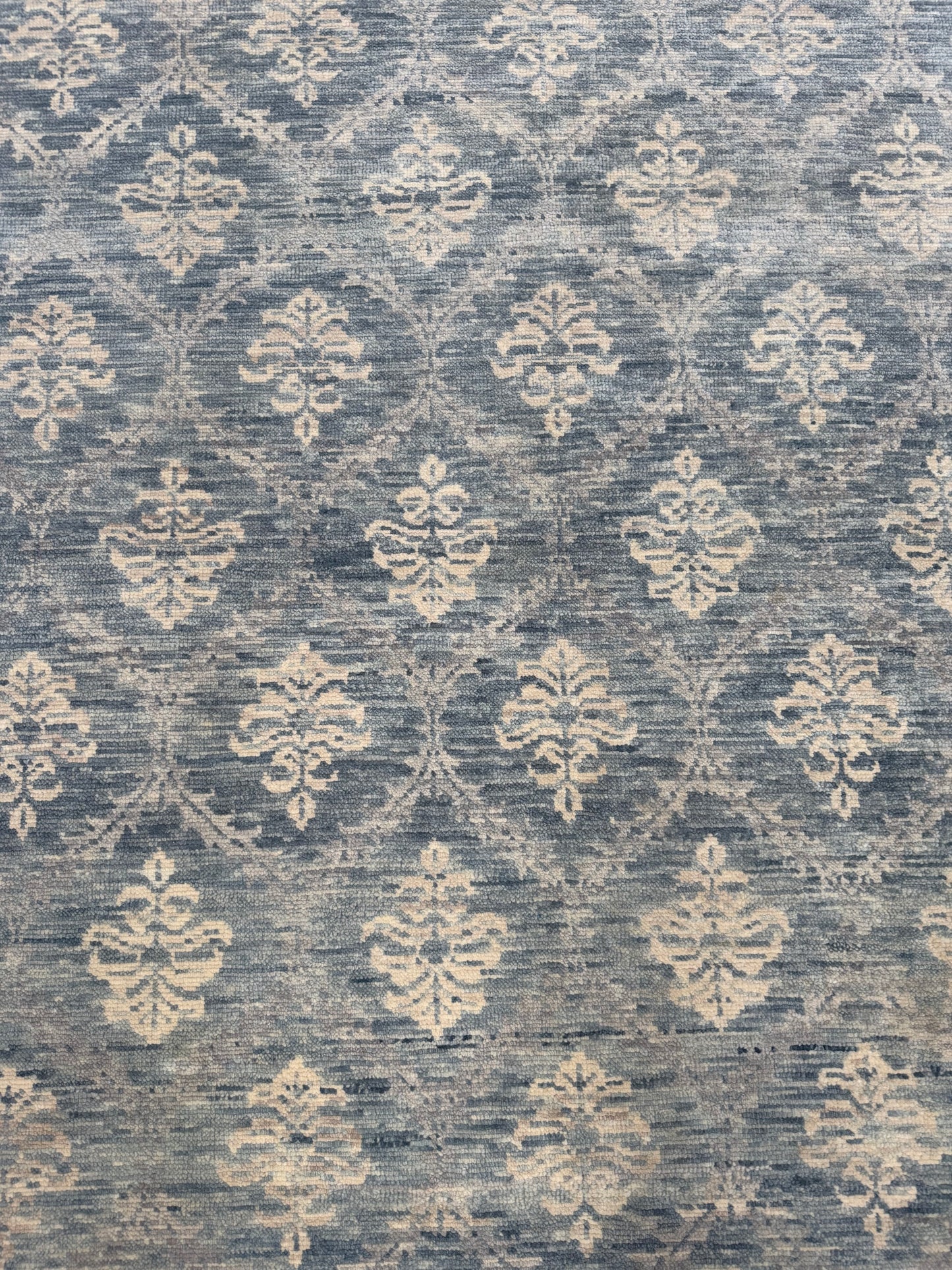 Artisan Samara Dk.Grey Transitional Knotted Rug