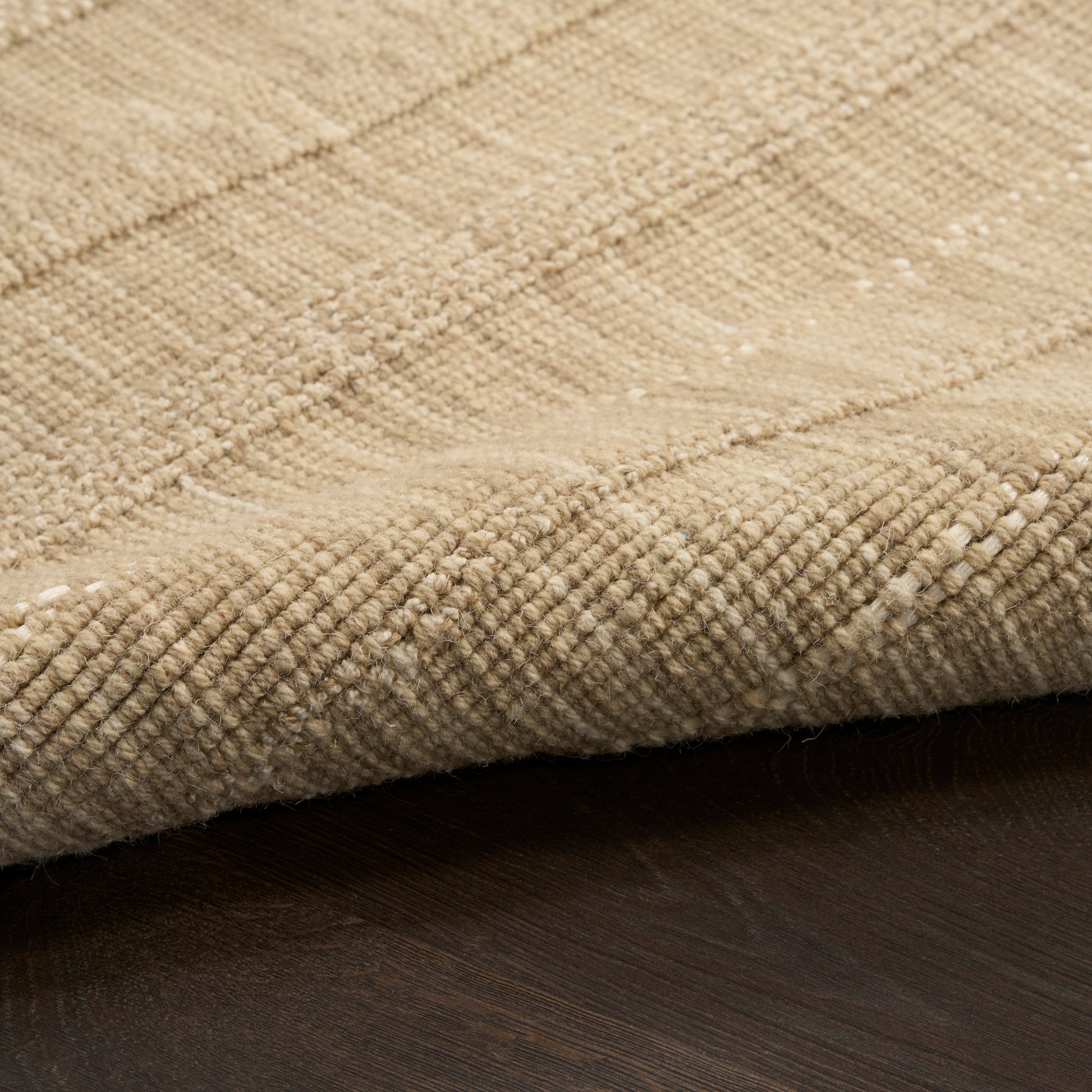 Nourison Home Embrace  Taupe  Contemporary
