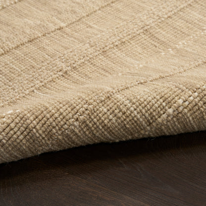 Nourison Home Embrace  Taupe  Contemporary