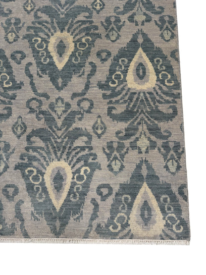 Artisan Samara Silver Transitional Knotted Rug