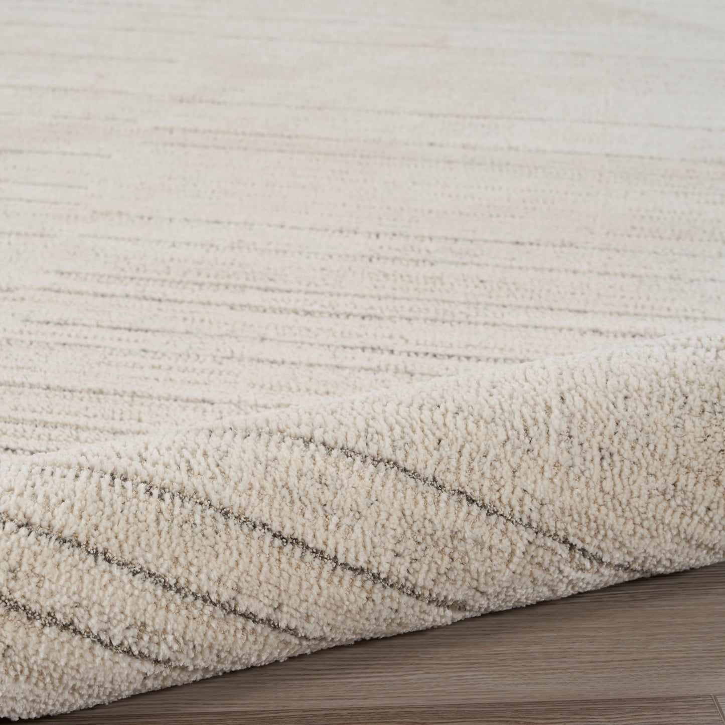 Nourison Home Andes  Ivory Grey  Contemporary