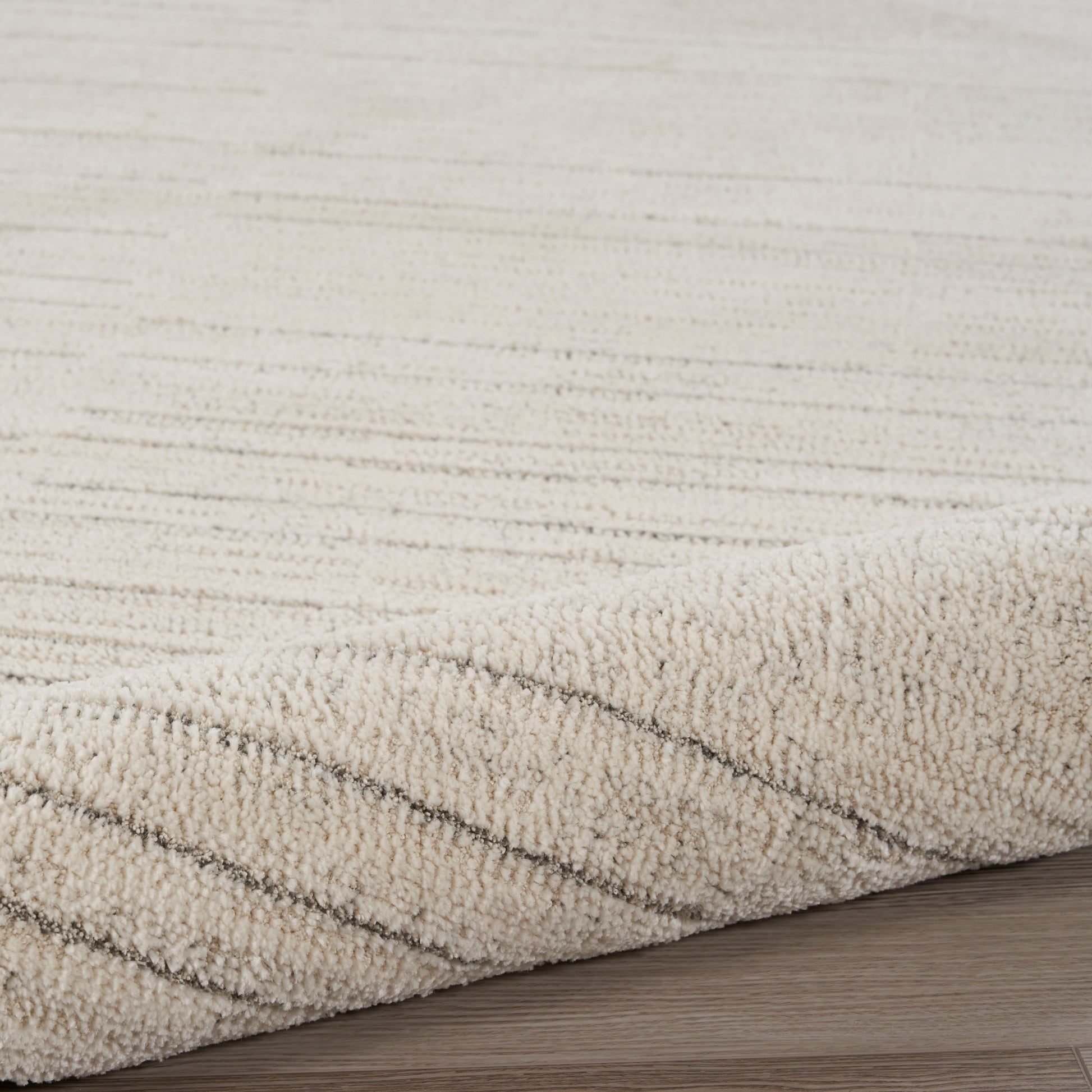 Nourison Home Andes  Ivory Grey  Contemporary