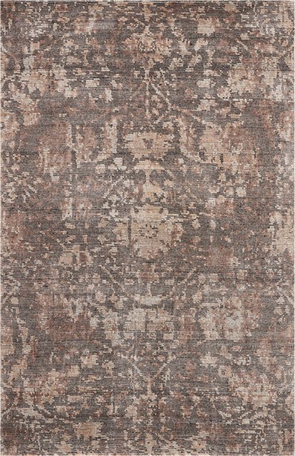 Nourison Home Lucent LCN02 Flint Transitional Knotted Rug