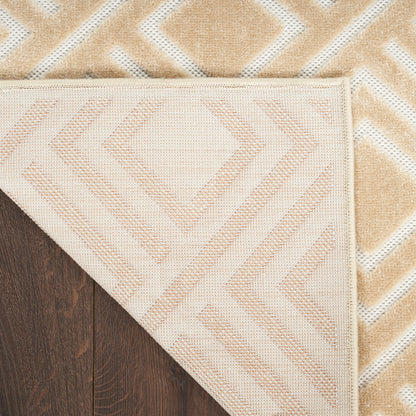 Nourison Home Care Free  Taupe  Contemporary