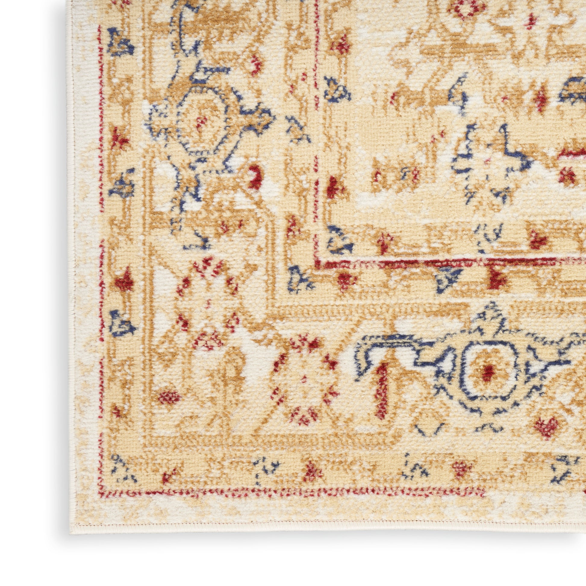 Nourison Home Grafix  Cream Multicolor  Traditional