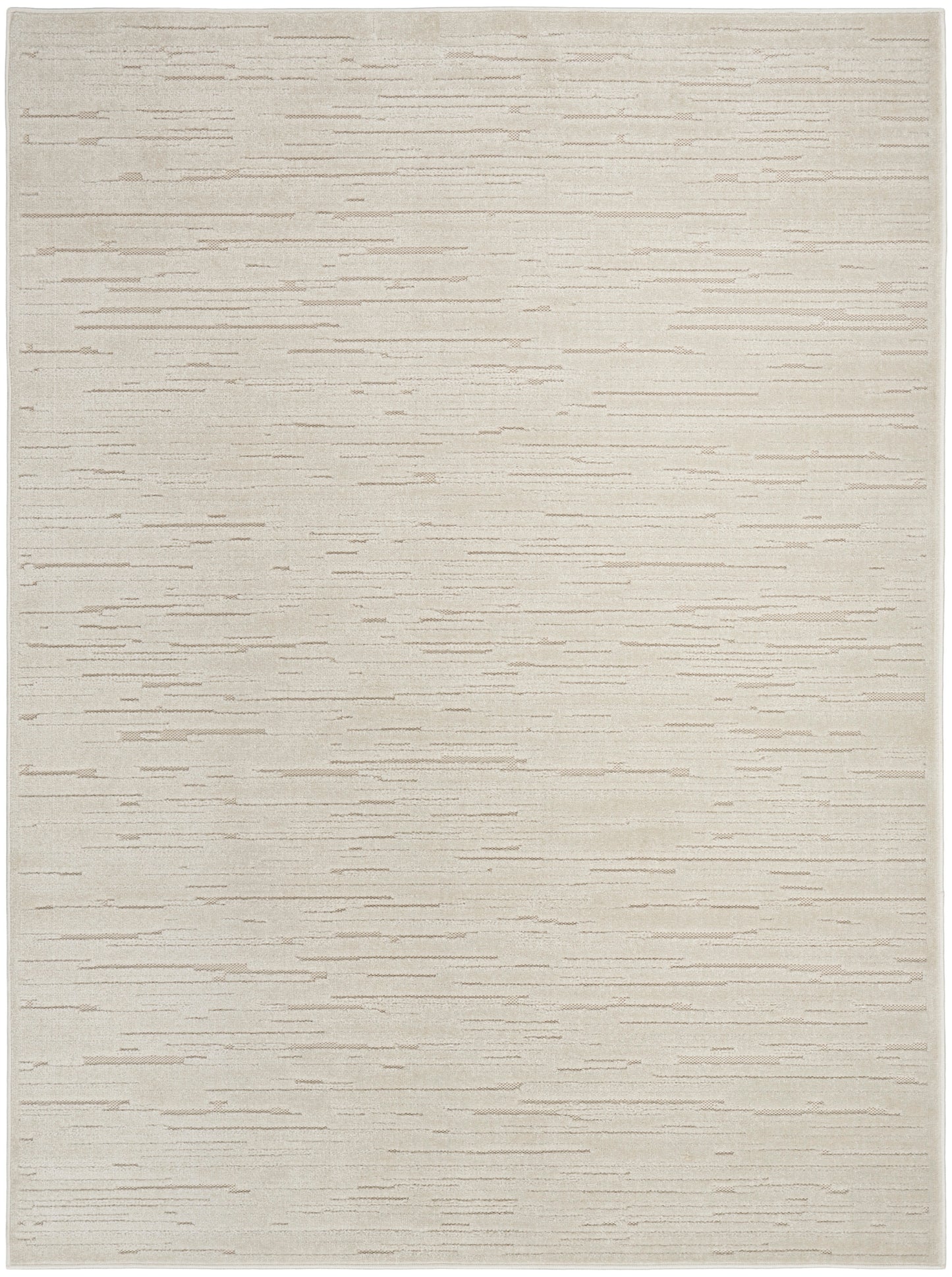 Nourison Home Care Free CAF04 Beige Contemporary Loom-woven Rug